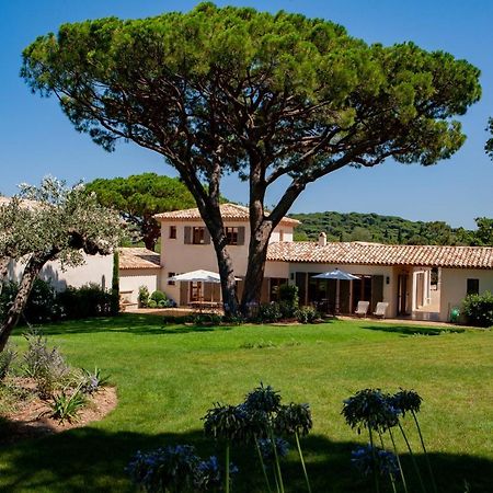 Ferienwohnung Les Pins De L'Escalet Ramatuelle Exterior foto