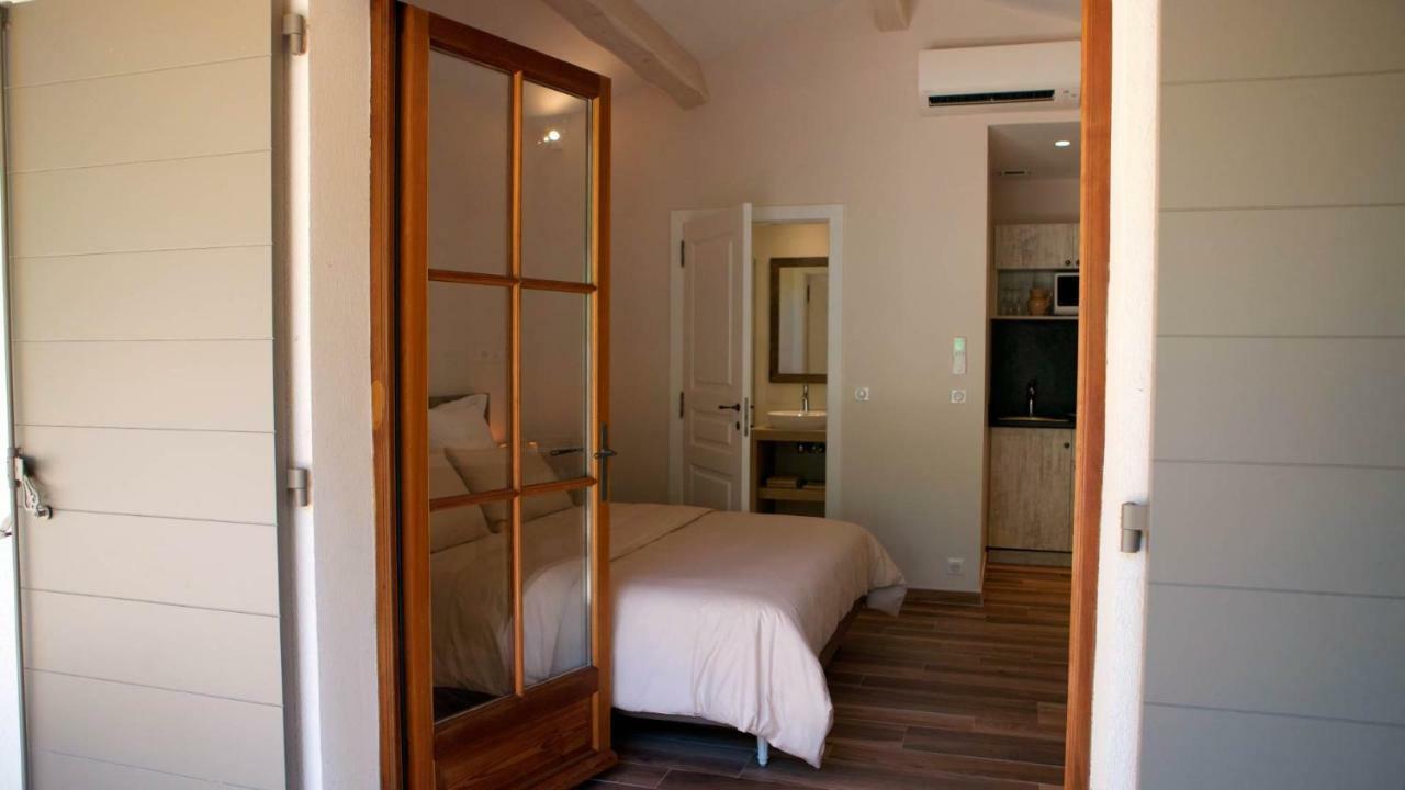 Ferienwohnung Les Pins De L'Escalet Ramatuelle Exterior foto