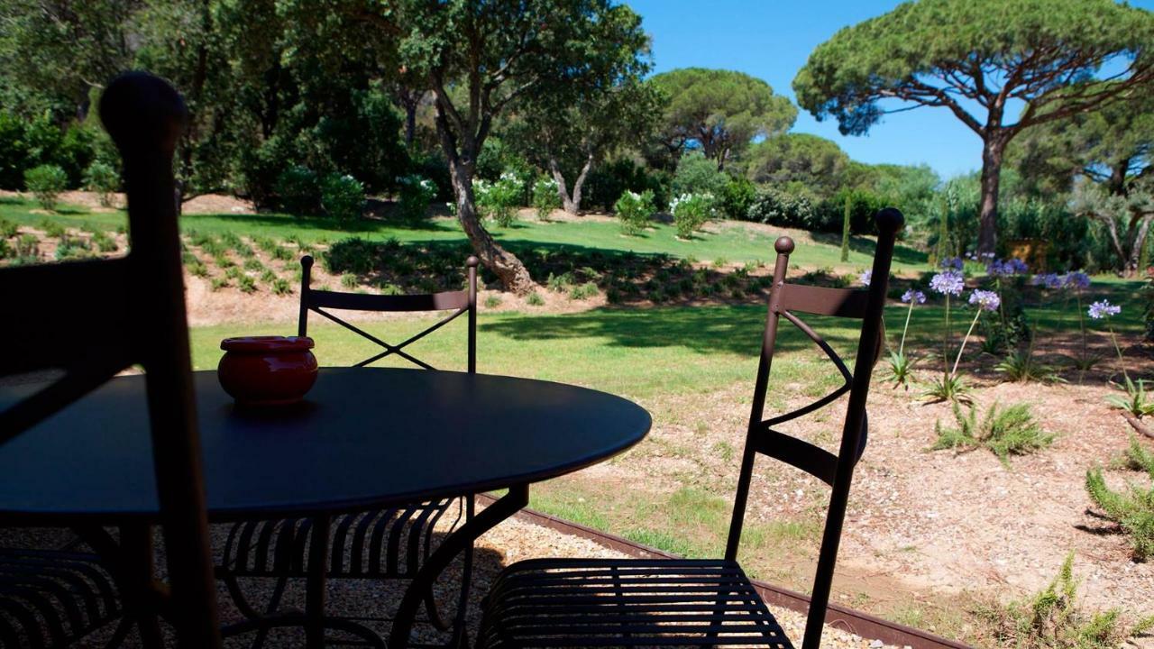 Ferienwohnung Les Pins De L'Escalet Ramatuelle Exterior foto
