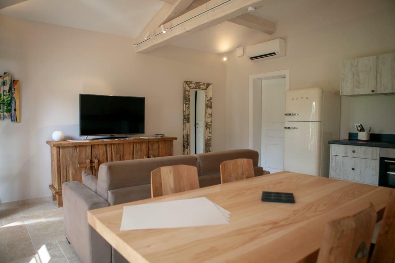 Ferienwohnung Les Pins De L'Escalet Ramatuelle Exterior foto