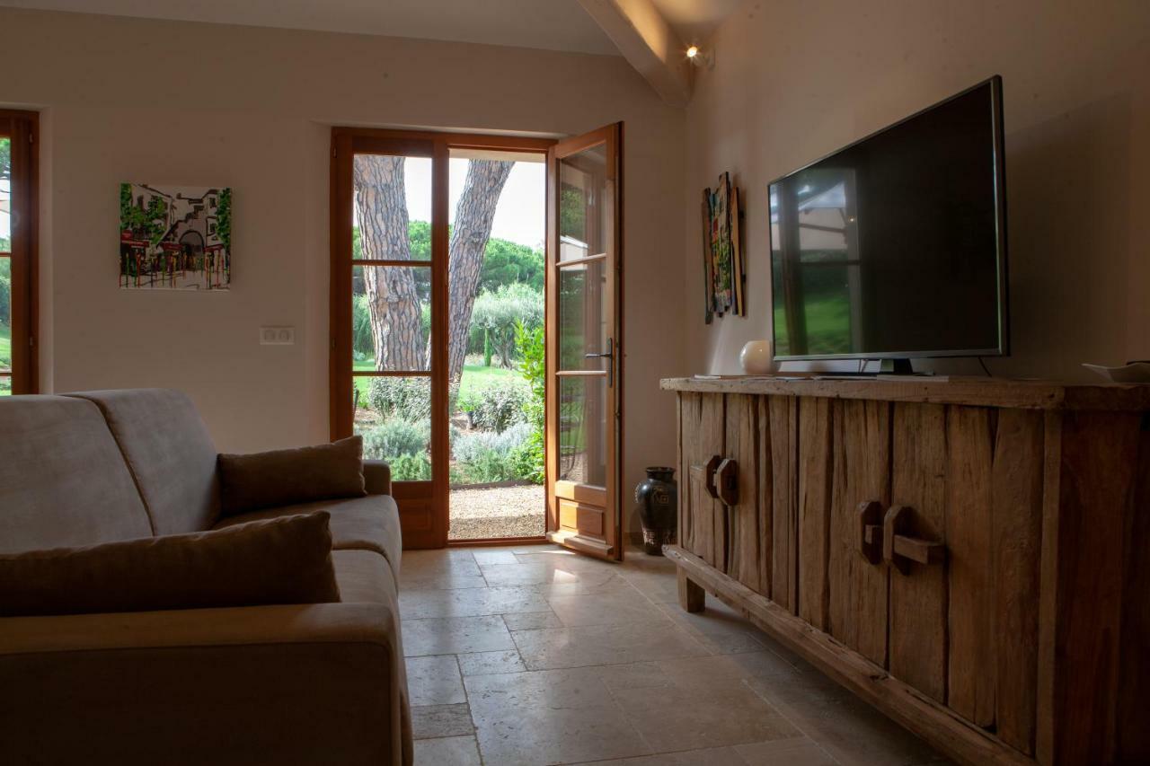Ferienwohnung Les Pins De L'Escalet Ramatuelle Exterior foto