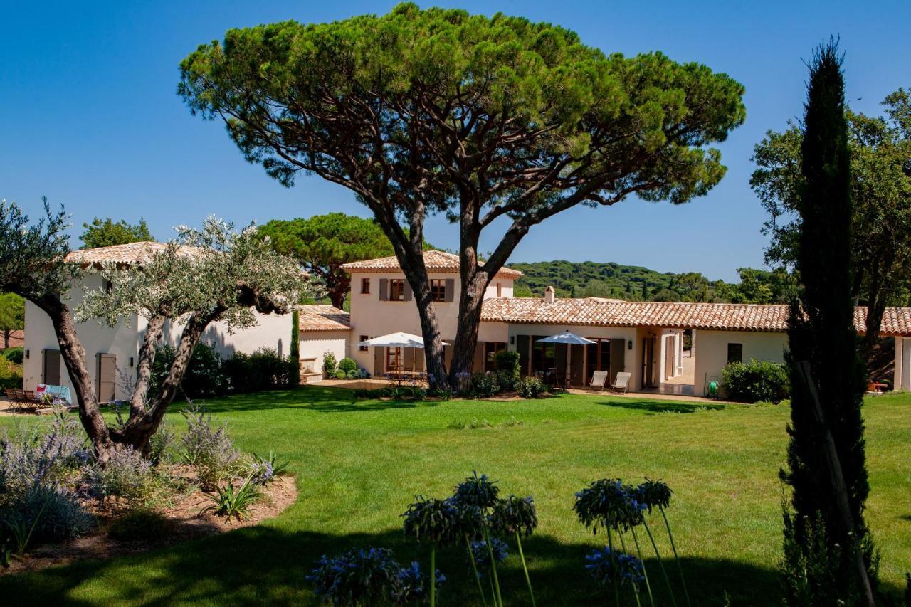 Ferienwohnung Les Pins De L'Escalet Ramatuelle Exterior foto